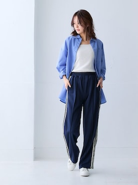 nissen Ladies Modelsさん（レディース・168cm）の春コーディネート