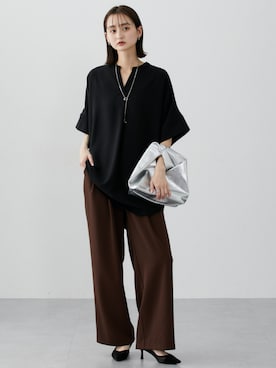 nissen Ladies Modelsさん（レディース・169cm）の冬コーディネート