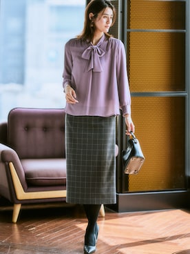 nissen Ladies Modelsさん（レディース・168cm）の秋コーディネート