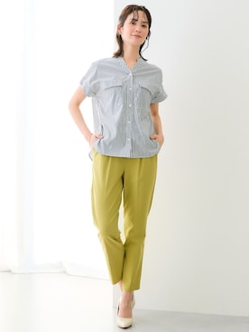 nissen Ladies Modelsさん(レディース・167cm)の春コーディネート