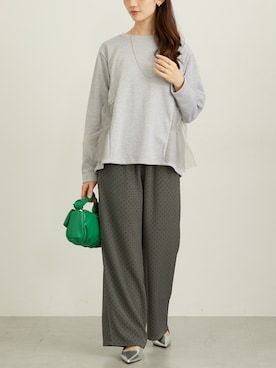 nissen Ladies Modelsさん（レディース・160cm）の冬コーディネート