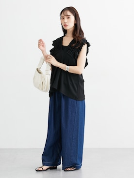 nissen Ladies Modelsさん（レディース・160cm）の夏コーディネート