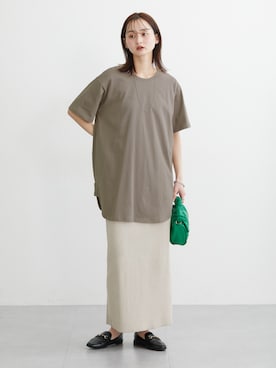 nissen Ladies Modelsさん（レディース・169cm）の冬コーディネート