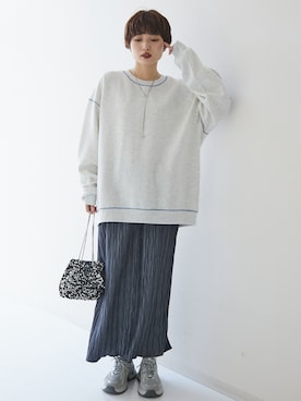 nissen Ladies Modelsさん（レディース・168cm）の秋コーディネート