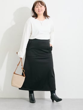 nissen Ladies Modelsさん（レディース・160cm）の秋コーディネート