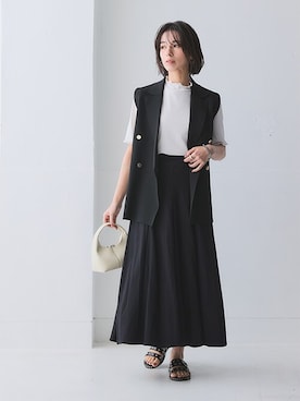 nissen Ladies Modelsさん（レディース・160cm）の春コーディネート