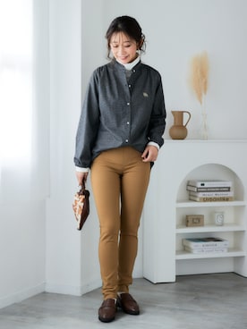 nissen Ladies Modelsさん（レディース・160cm）の秋コーディネート