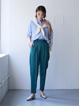 nissen Ladies Modelsさん（レディース・167cm）の冬コーディネート