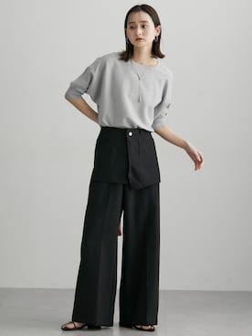 「レディースファッション」｜nissen Ladies Modelsさん（レディース・169cm）の春コーディネート