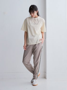 「アイテム（スポーツグッズ）」を使った、nissen Ladies Modelsさん（レディース・166cm）の冬コーディネート