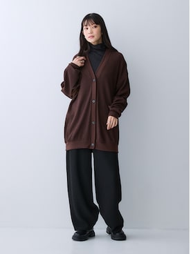 nissen Ladies Modelsさん（レディース・166cm）の秋コーディネート