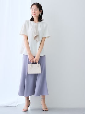 nissen Ladies Modelsさん(レディース・167cm)の春コーディネート