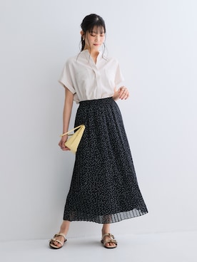 nissen Ladies Modelsさん(レディース・166cm)の春コーディネート