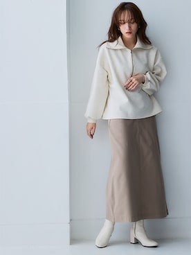 nissen Ladies Modelsさん（レディース・160cm）の秋コーディネート