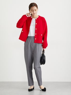 nissen Ladies Modelsさん（レディース・169cm）の秋コーディネート