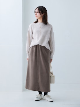 nissen Ladies Modelsさん（レディース・160cm）の秋コーディネート