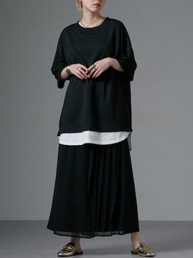 nissen Ladies Modelsさん（レディース・162cm）の秋コーディネート