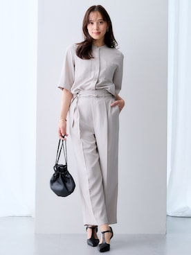 nissen Ladies Modelsさん(レディース・165cm)の春コーディネート