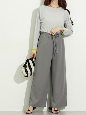 「nissen（ニッセン）のアイテム」を使った、nissen Ladies Modelsさん（レディース・160cm）の夏コーディネート