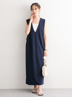 nissen Ladies Modelsさん（レディース・160cm）の夏コーディネート