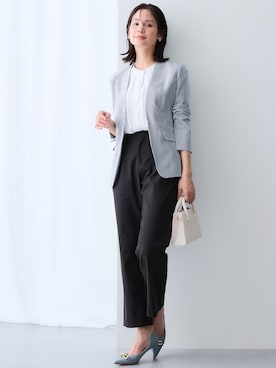 nissen Ladies Modelsさん（レディース・167cm）の春コーディネート