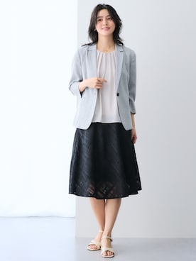 nissen Ladies Modelsさん(レディース・168cm)の春コーディネート
