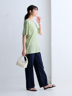 nissen Ladies Modelsさん(レディース・166cm)の春コーディネート