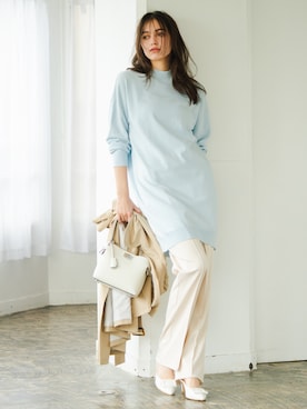 nissen Ladies Modelsさん（レディース・173cm）の冬コーディネート