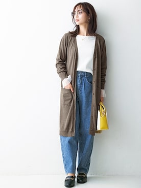 nissen Ladies Modelsさん（レディース・165cm）の夏コーディネート