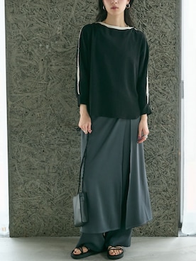 nissen Ladies Modelsさん（レディース・166cm）の春コーディネート