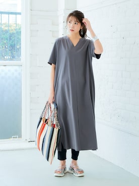 nissen Ladies Modelsさん（レディース・160cm）の春コーディネート