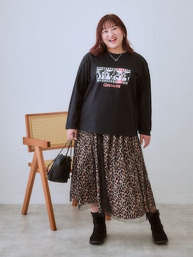 nissen Ladies Modelsさん（レディース・160cm）の夏コーディネート