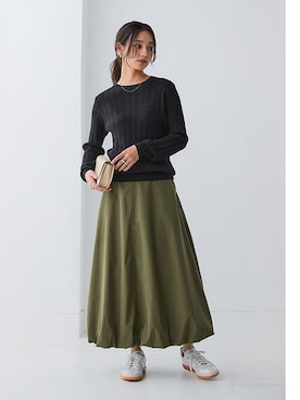 nissen Ladies Modelsさん(レディース・163cm)の冬コーディネート
