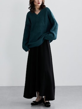 nissen Ladies Modelsさん(レディース・154cm)の秋コーディネート