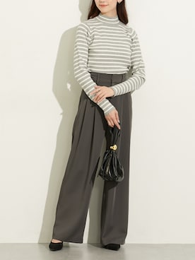 nissen Ladies Modelsさん（レディース・160cm）の秋コーディネート