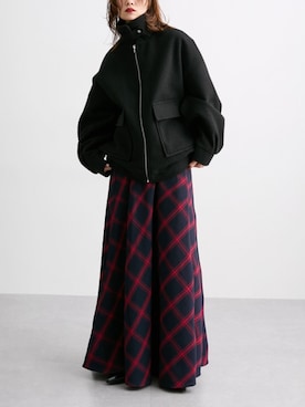 nissen Ladies Modelsさん（レディース・154cm）の冬コーディネート