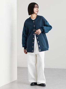 nissen Ladies Modelsさん（レディース・160cm）の冬コーディネート