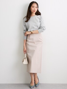 nissen Ladies Modelsさん(レディース・160cm)の冬コーディネート