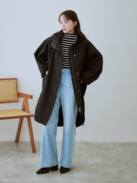 nissen Ladies Modelsさん(レディース・160cm)の冬コーディネート