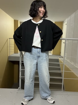 「アイテム（フォーマルスーツ/小物）」を使った、nissen Ladies Modelsさん（レディース・163cm）の秋コーディネート