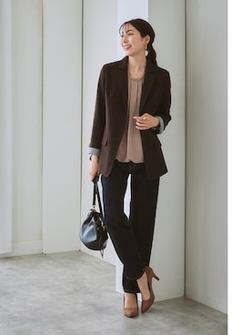 nissen Ladies Modelsさん(レディース・164cm)の秋コーディネート