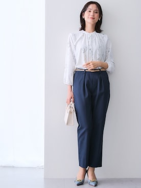 nissen Ladies Modelsさん(レディース・167cm)の冬コーディネート