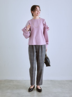 nissen Ladies Modelsさん(レディース・165cm)の秋コーディネート