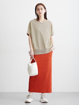 nissen Ladies Modelsさん（レディース・169cm）の春コーディネート