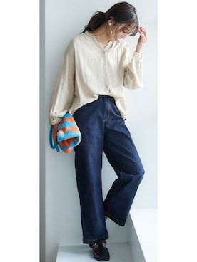 nissen Ladies Modelsさん(レディース・165cm)の春コーディネート
