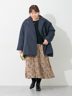 nissen Ladies Modelsさん（レディース・165cm）の秋コーディネート