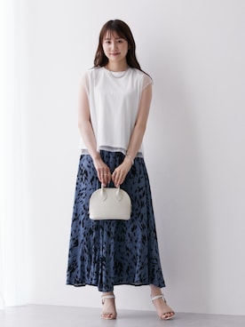 nissen Ladies Modelsさん(レディース・160cm)の夏コーディネート