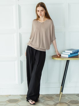 nissen Ladies Modelsさん（レディース・173cm）の夏コーディネート