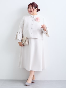 nissen Ladies Modelsさん(レディース・155cm)の冬コーディネート