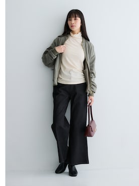 nissen Ladies Modelsさん(レディース・166cm)の秋コーディネート